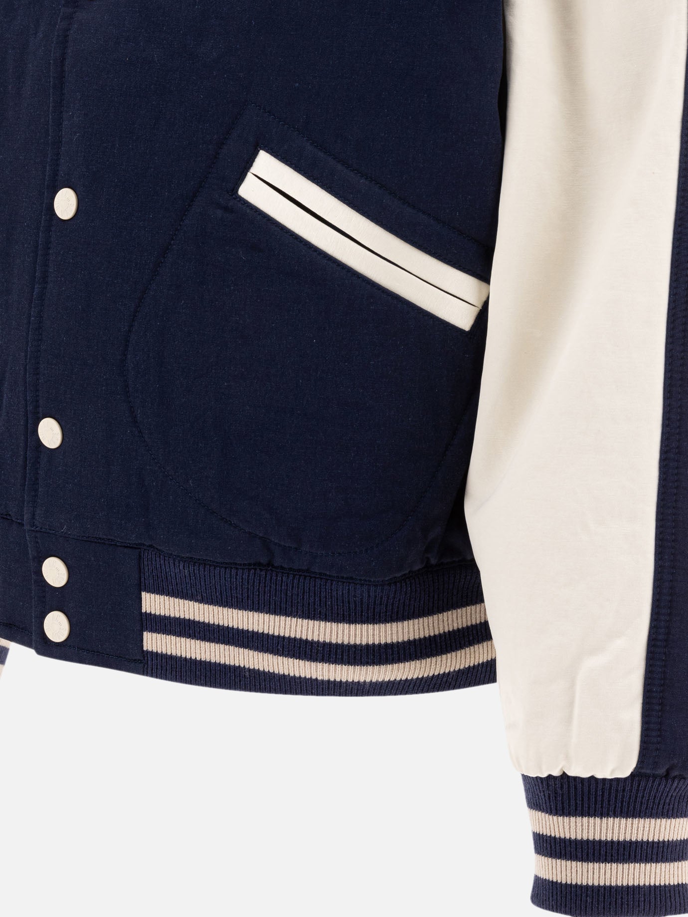 Bomber jackets Logo  Blue - Human Made Men | PDP | VIETTI Online Store | Zoom-Modal_4
