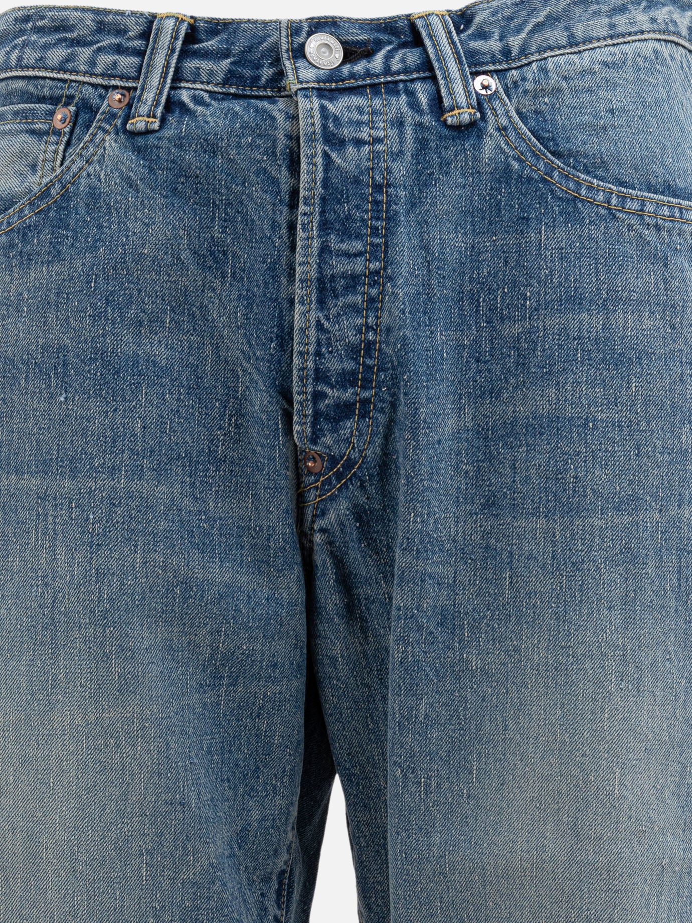 Human Made Jeans a cinque tasche 19732163_32 Blue thumbnail_3
