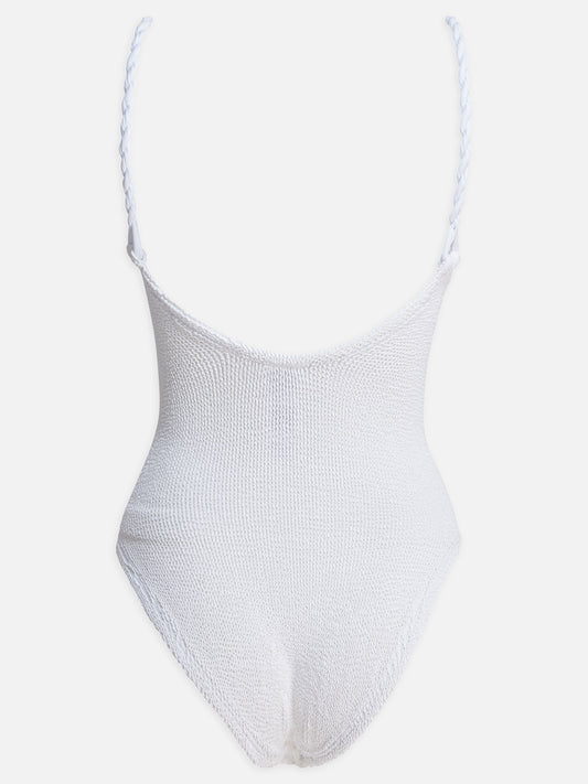 Hunza G Costume intero "Camille" 15412189_UNI White 2