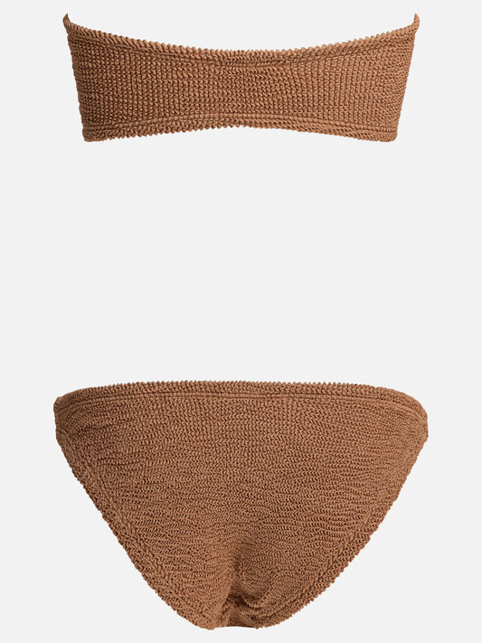 Hunza G Bikini "Gloria" 17946820_UNI Brown 2
