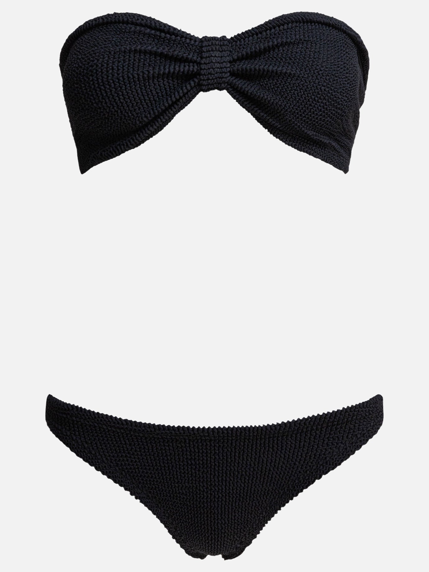 Bikini Solid colour  Nero - Hunza G Donna | PDP | VIETTI Online Store | thumbnail