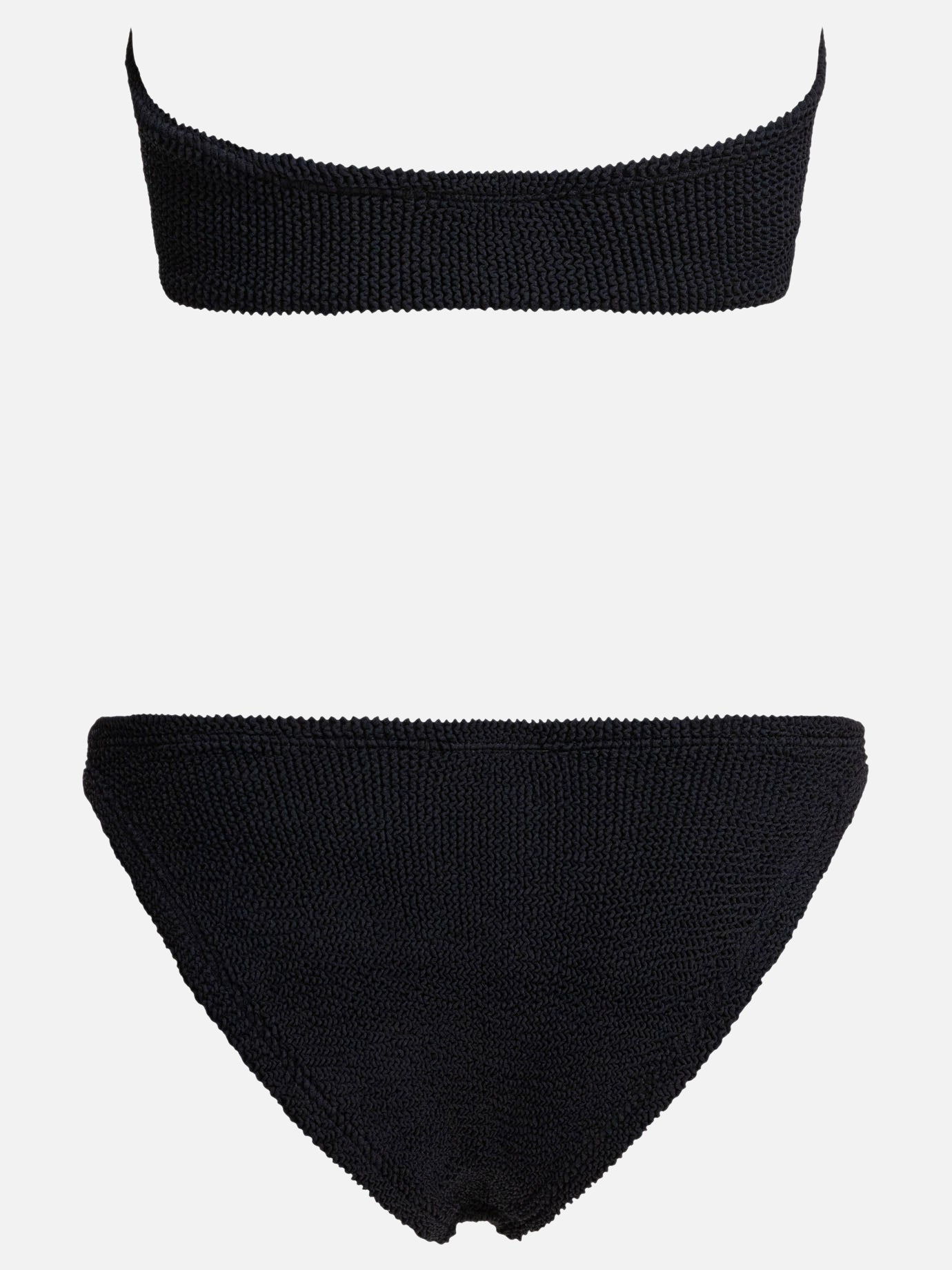 Bikini Solid colour  Nero - Hunza G Donna | PDP | VIETTI Online Store | Zoom-Modal_2
