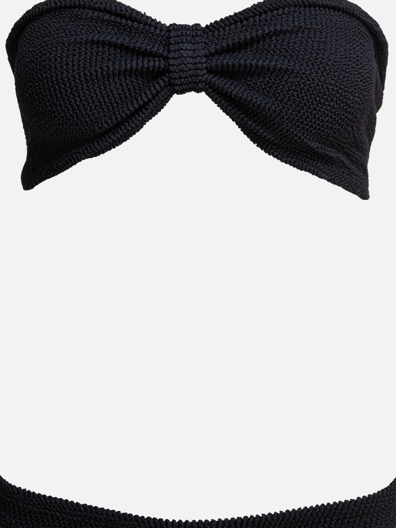 Bikini Solid colour  Nero - Hunza G Donna | PDP | VIETTI Online Store | thumbnail_3