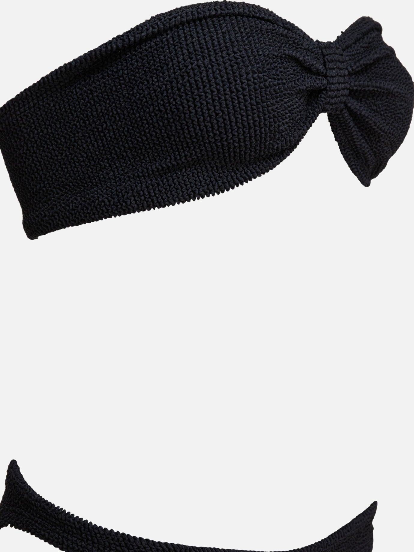 Bikini Solid colour  Nero - Hunza G Donna | PDP | VIETTI Online Store | Zoom-Modal_4
