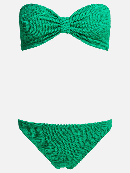 Hunza G Bikini "Jean" 16996324_UNI Green 1