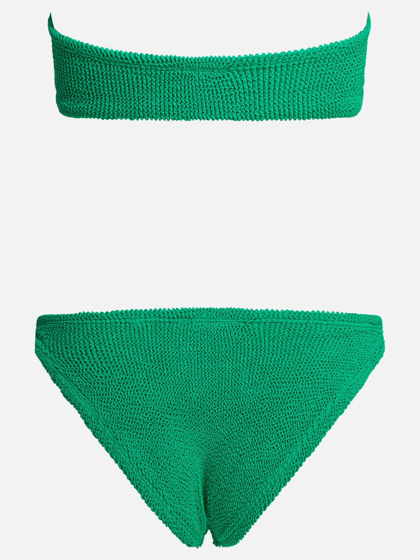Bikini Solid colour  Verde - Hunza G Donna | PDP | VIETTI Online Store | thumbnail_2