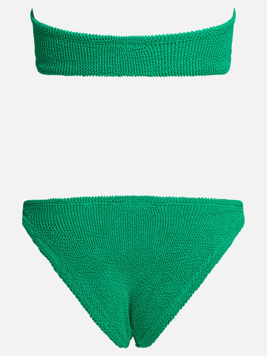 Hunza G Bikini "Jean" 16996324_UNI Green 2