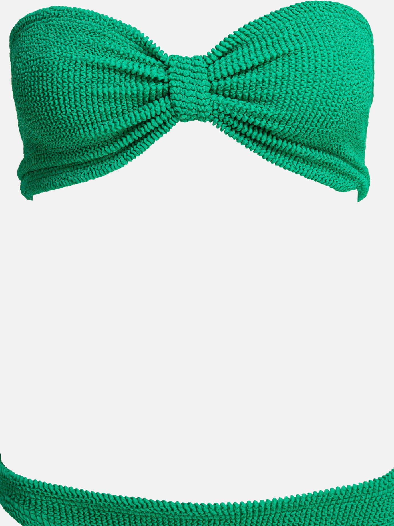 Bikini Solid colour  Verde - Hunza G Donna | PDP | VIETTI Online Store | thumbnail_3