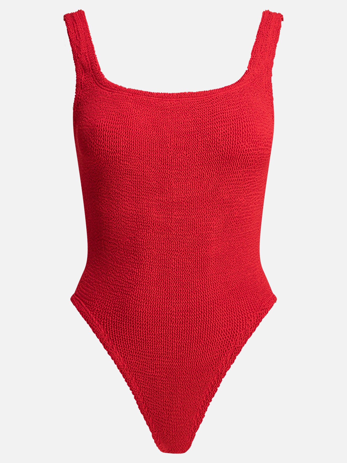 Costumi interi Solid colour  Rosso - Hunza G Donna | PDP | VIETTI Online Store | Zoom-Modal
