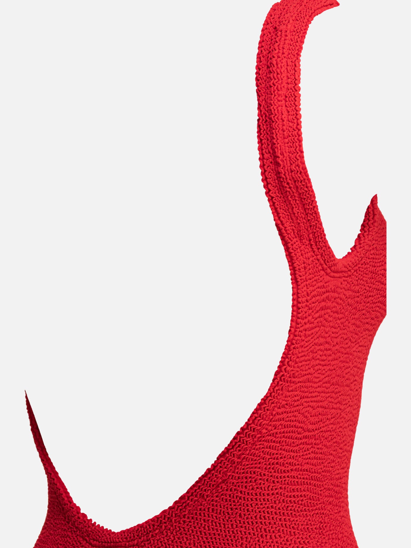 Costumi interi Solid colour  Rosso - Hunza G Donna | PDP | VIETTI Online Store | Zoom-Modal_4
