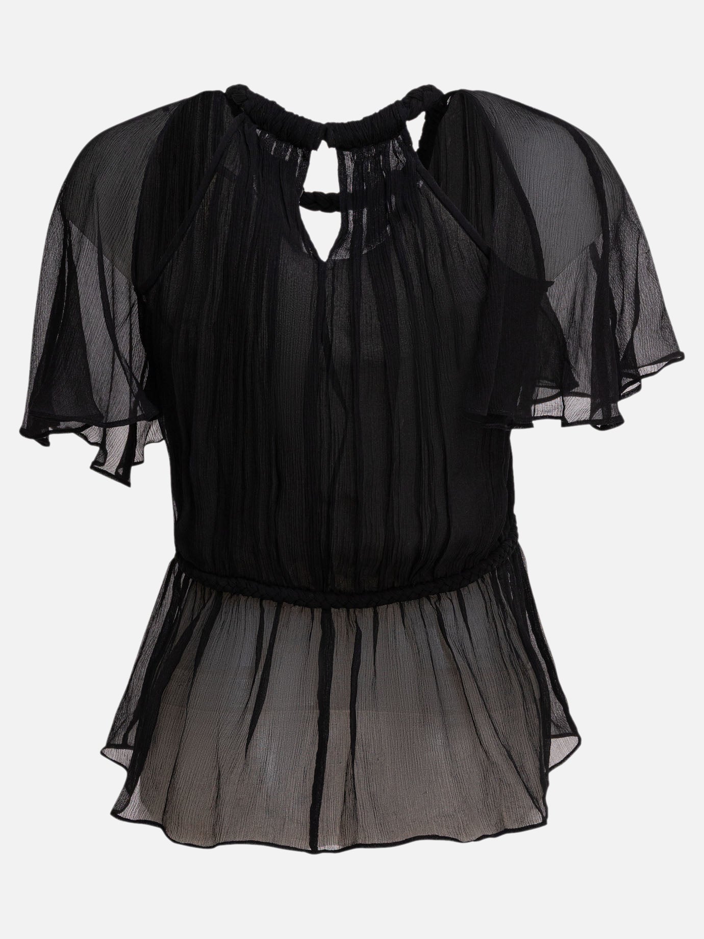 Isabel Marant &quot;Rosaline&quot; top 14664512_36 Black thumbnail_2