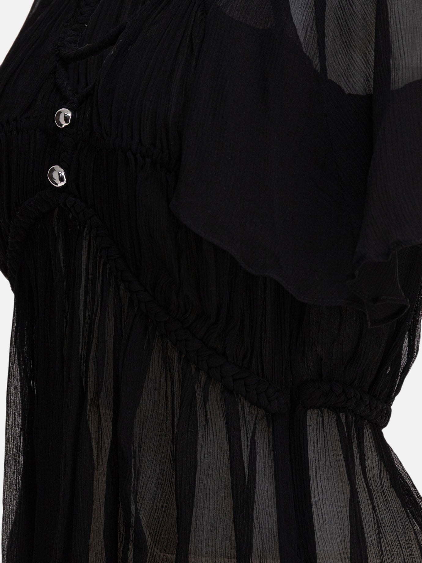 Isabel Marant &quot;Rosaline&quot; top 14664512_36 Black thumbnail_4