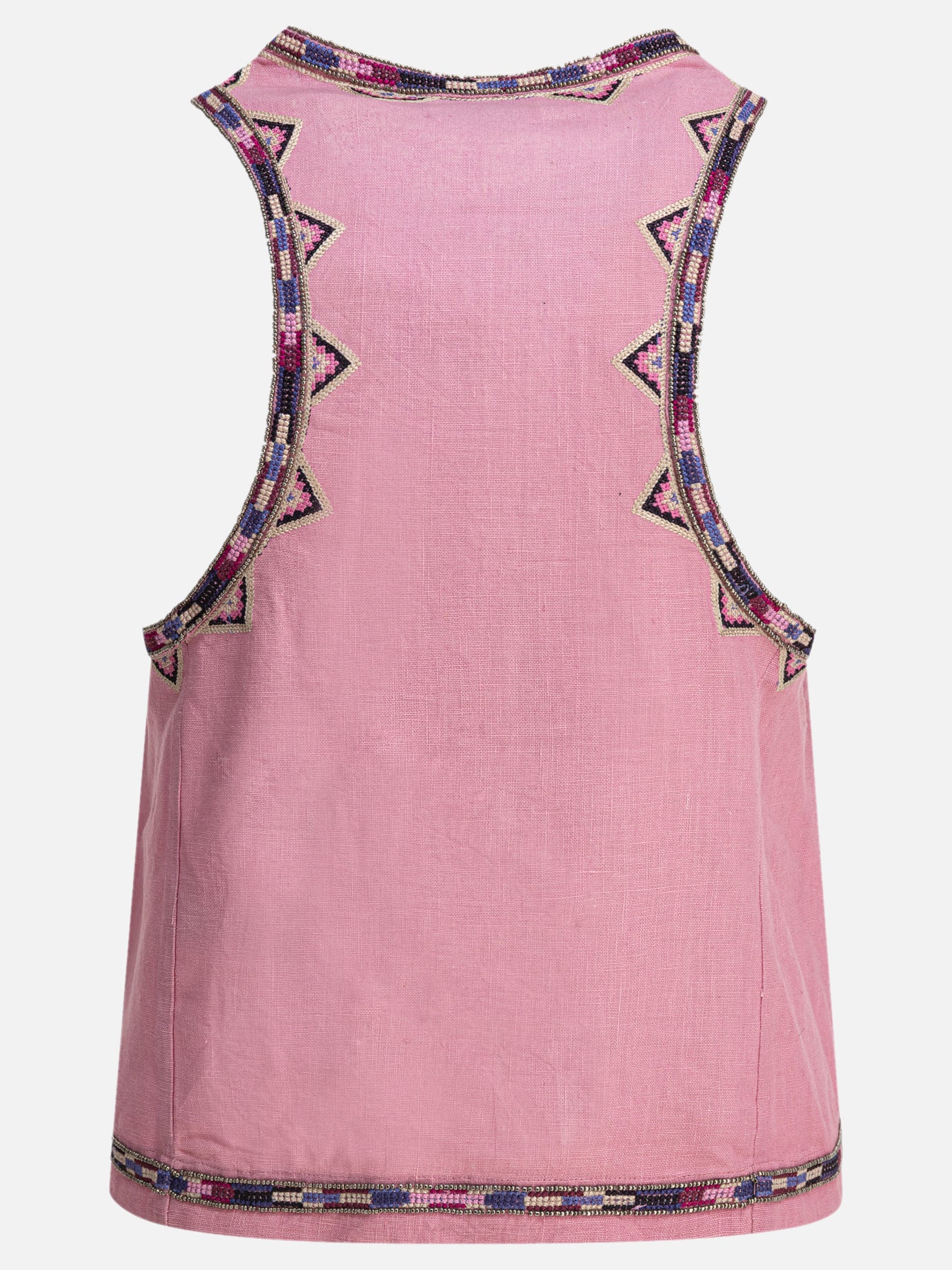 Isabel Marant &quot;Zahara&quot; top 13775950_36 Pink thumbnail_2