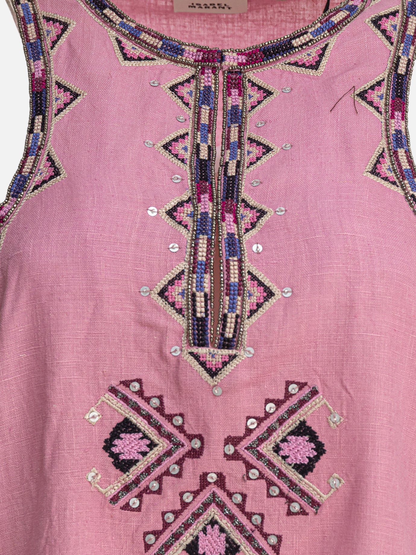 Isabel Marant &quot;Zahara&quot; top 13775950_36 Pink thumbnail_3
