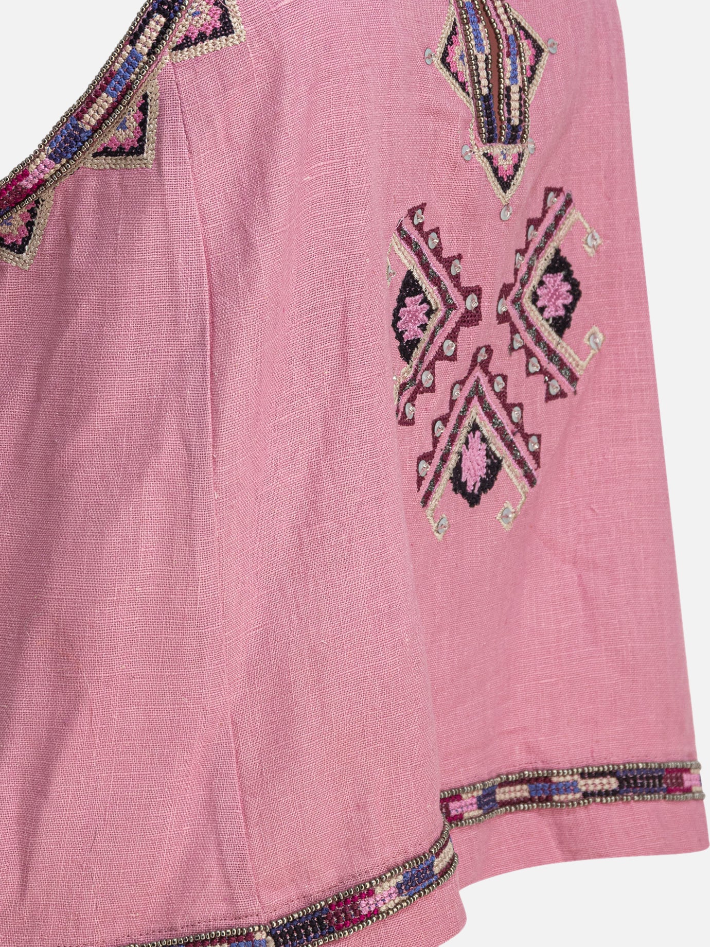Isabel Marant &quot;Zahara&quot; top 13775950_36 Pink thumbnail_4