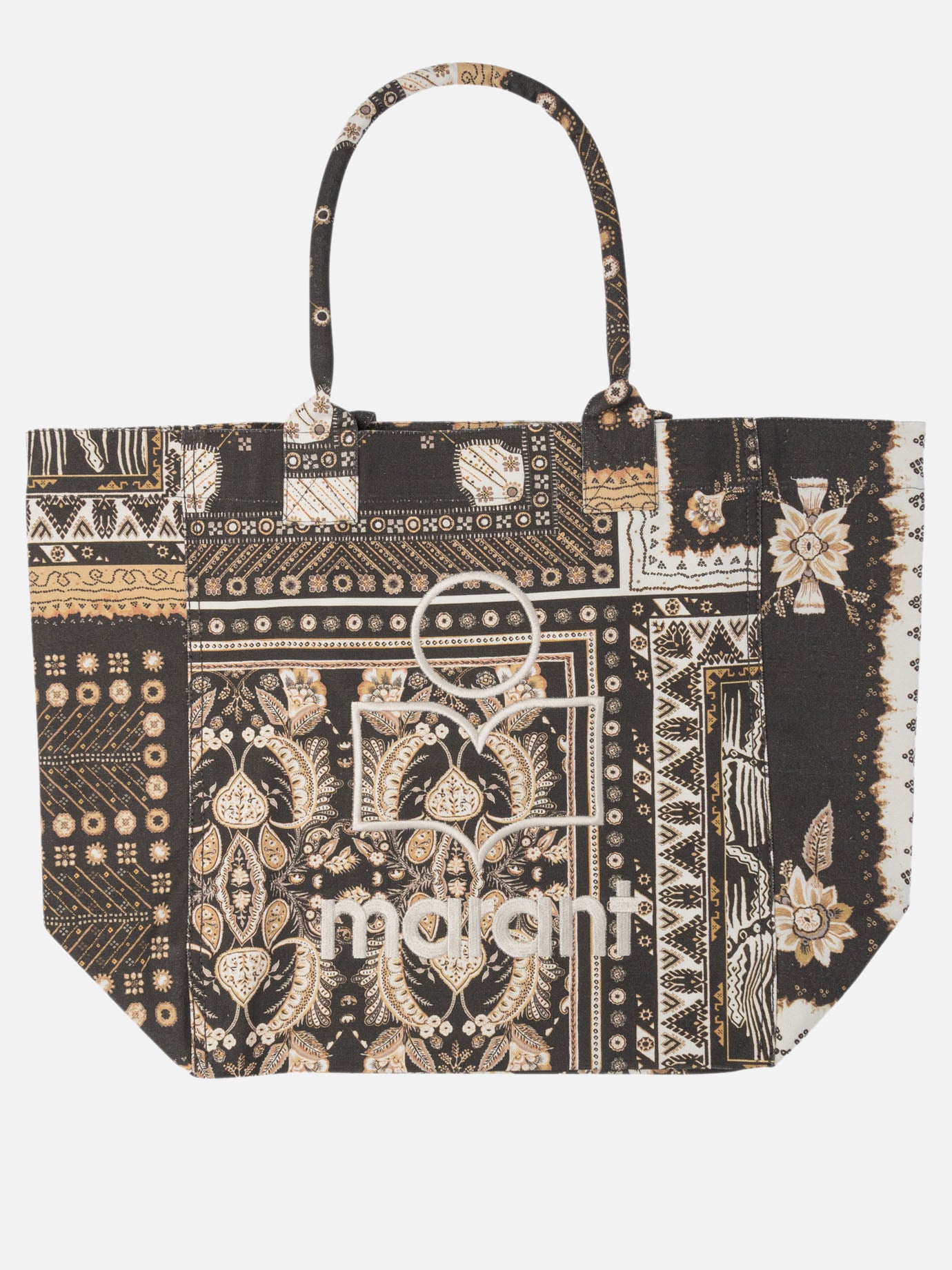 Medium bags Logo  Black - Isabel Marant Women | PDP | VIETTI Online Store | thumbnail