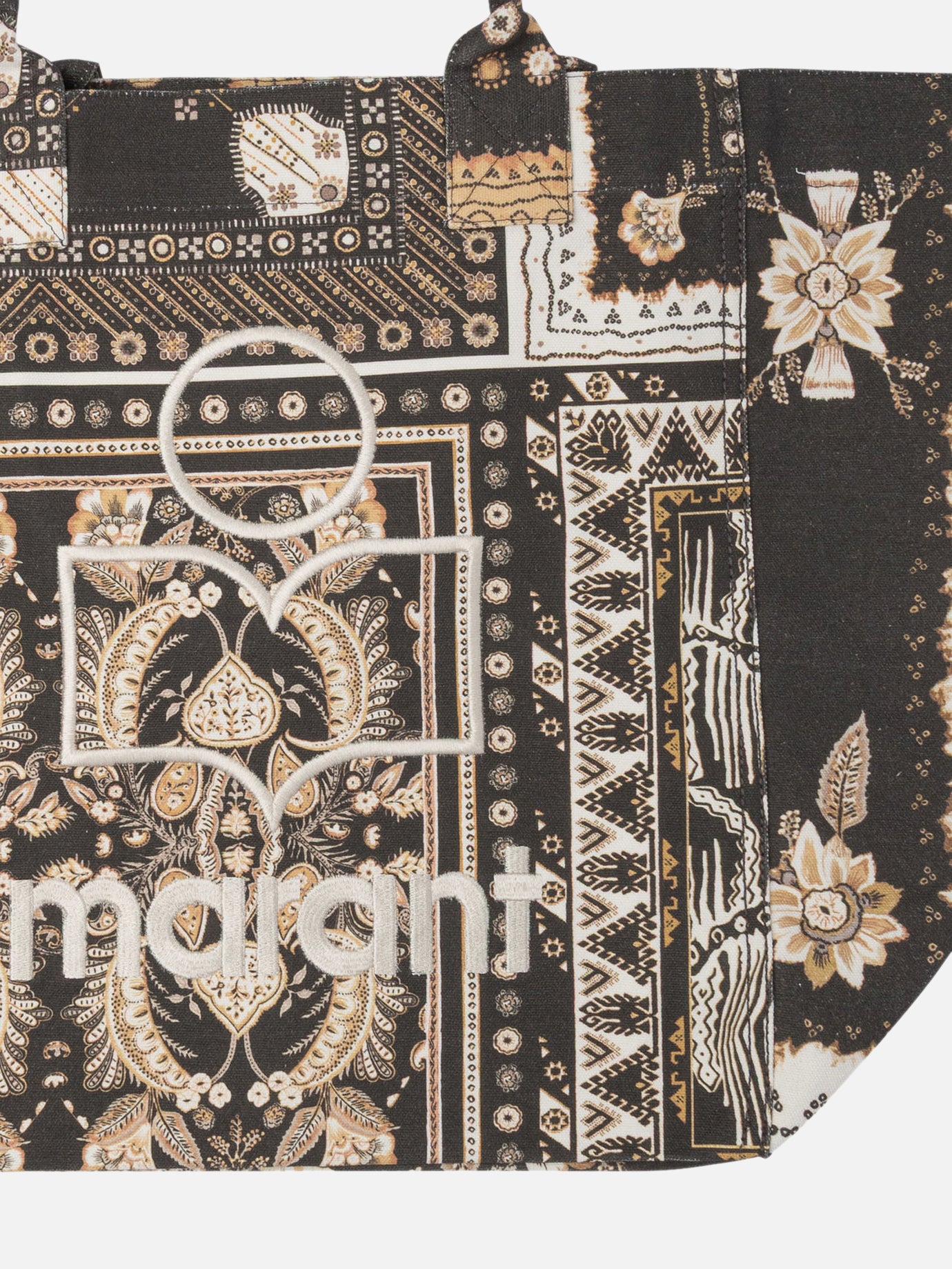 Medium bags Logo  Black - Isabel Marant Women | PDP | VIETTI Online Store | thumbnail_3