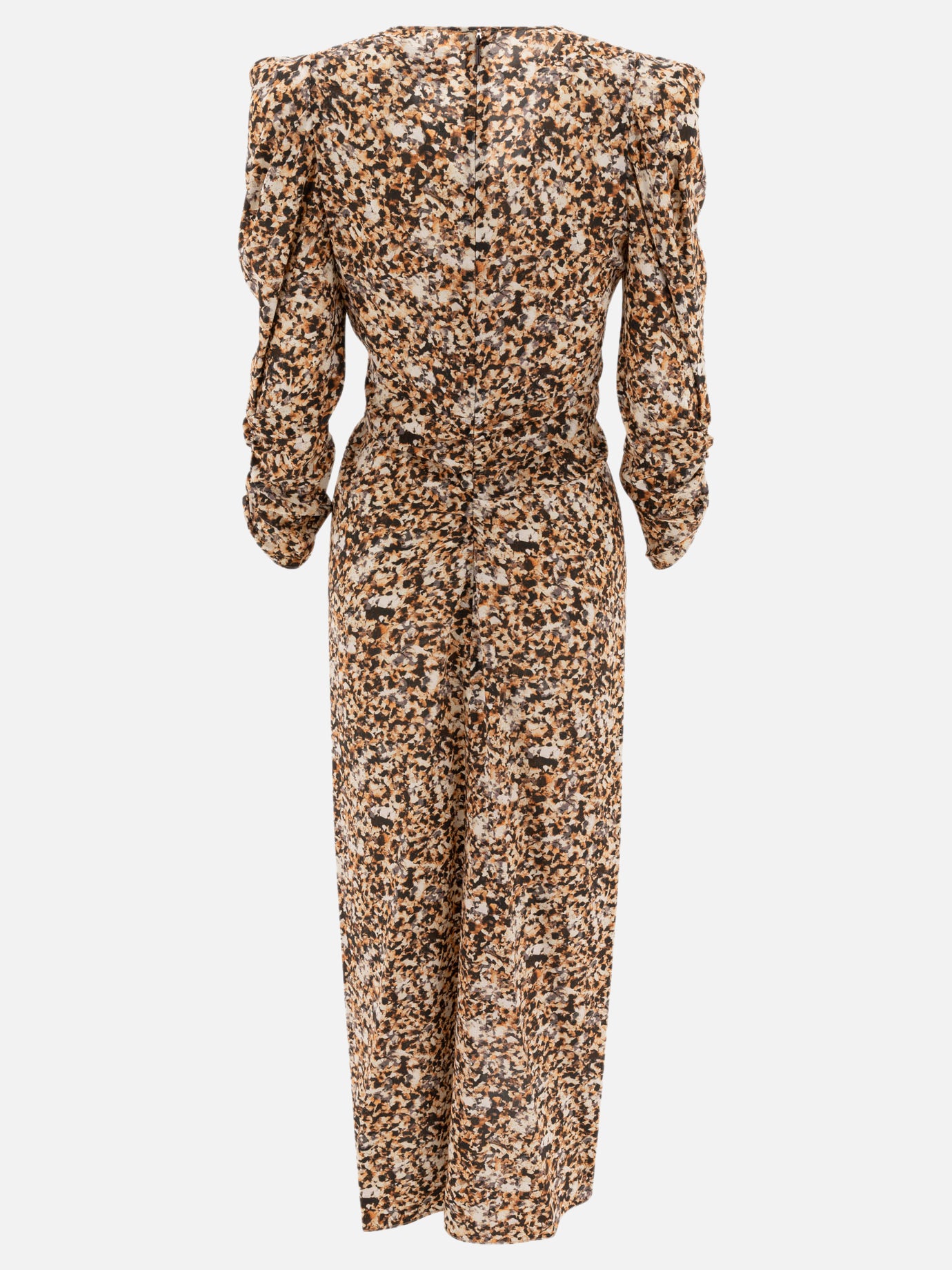 Abiti lunghi Animal print  Giallo - Isabel Marant Donna | PDP | VIETTI Online Store | thumbnail_2