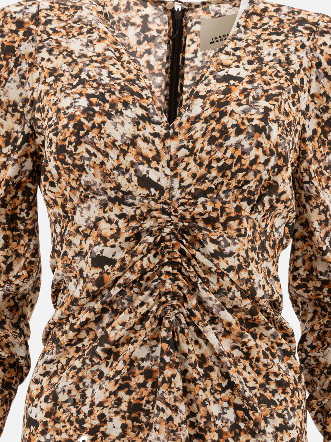 Abiti lunghi Animal print  Giallo - Isabel Marant Donna | PDP | VIETTI Online Store | Zoom-Modal_3
