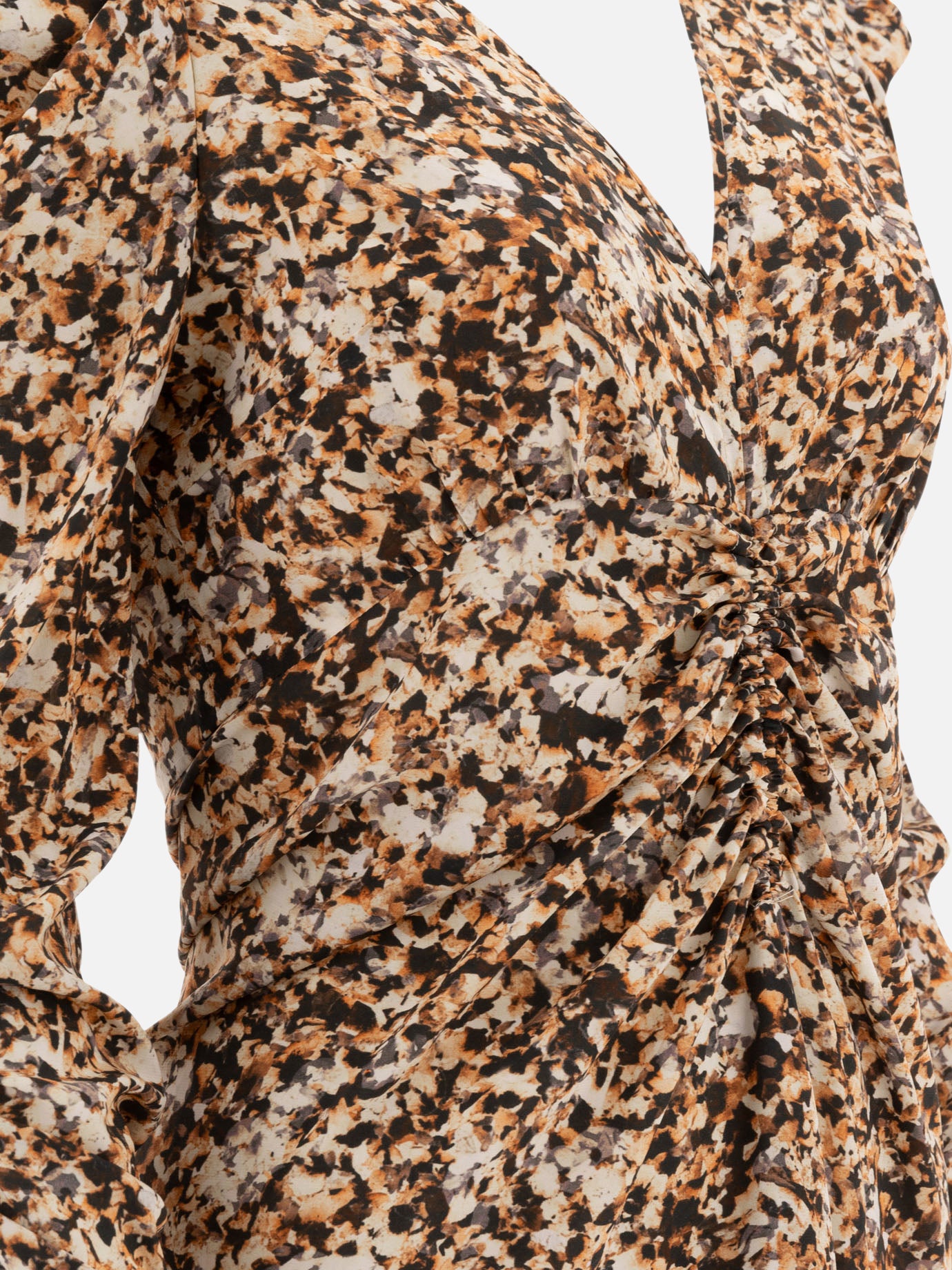 Abiti lunghi Animal print  Giallo - Isabel Marant Donna | PDP | VIETTI Online Store | thumbnail_4