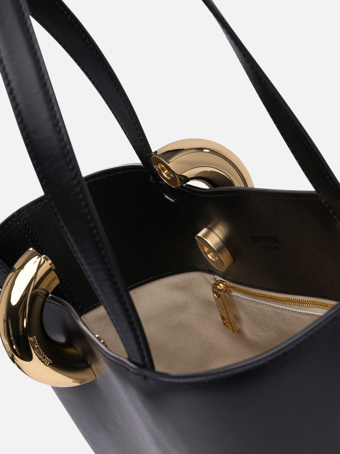 Jacquemus &quot;Le Bambola&quot; shoulder bag 16039435_UNI Black thumbnail_5