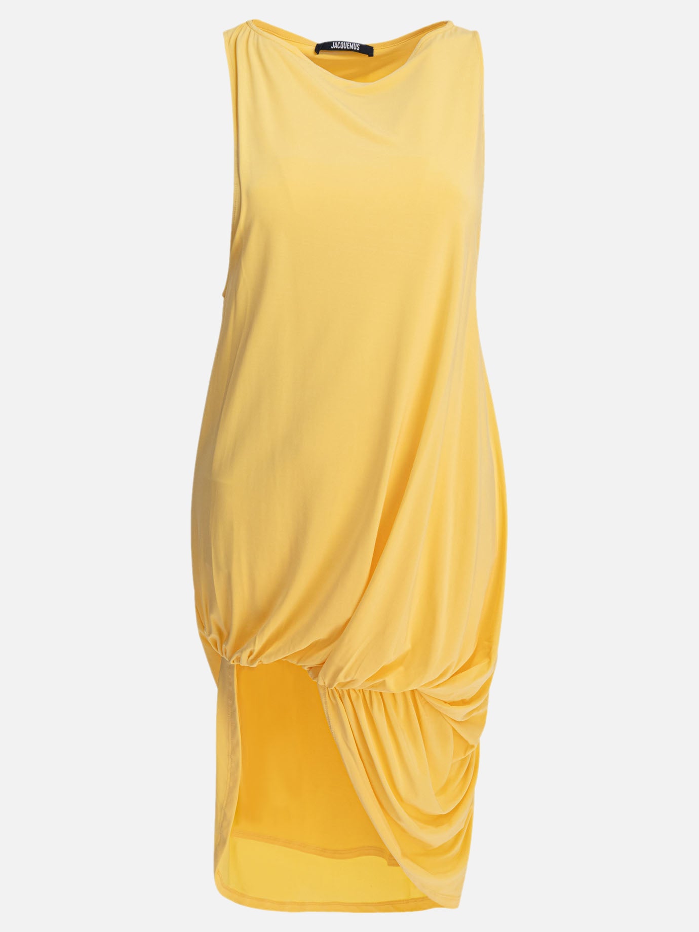 Jacquemus Mini abito &quot;Peplo&quot; 19434743_M Yellow thumbnail_1
