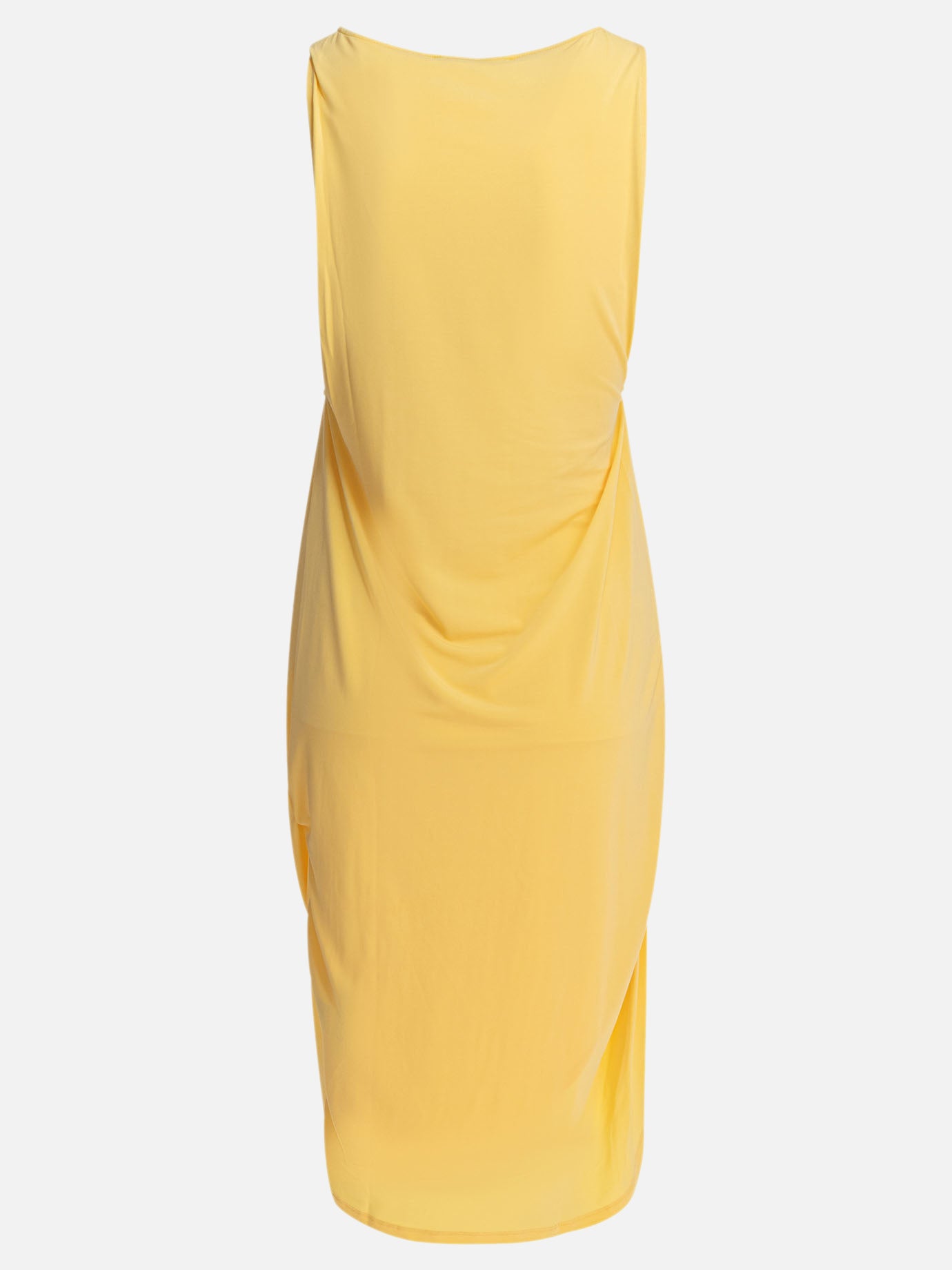 Jacquemus Mini abito &quot;Peplo&quot; 19434743_M Yellow thumbnail_2
