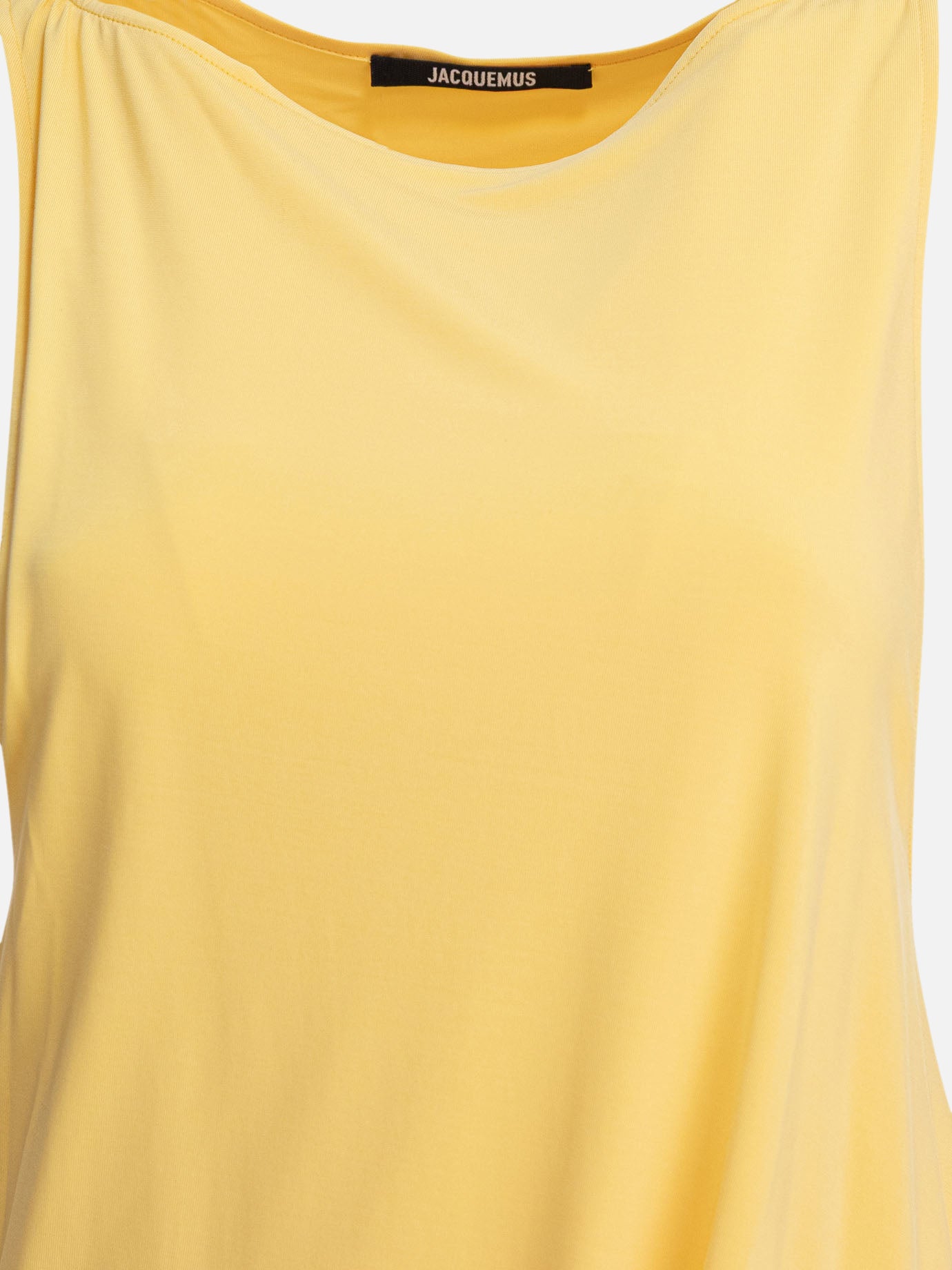 Jacquemus Mini abito &quot;Peplo&quot; 19434743_M Yellow thumbnail_3
