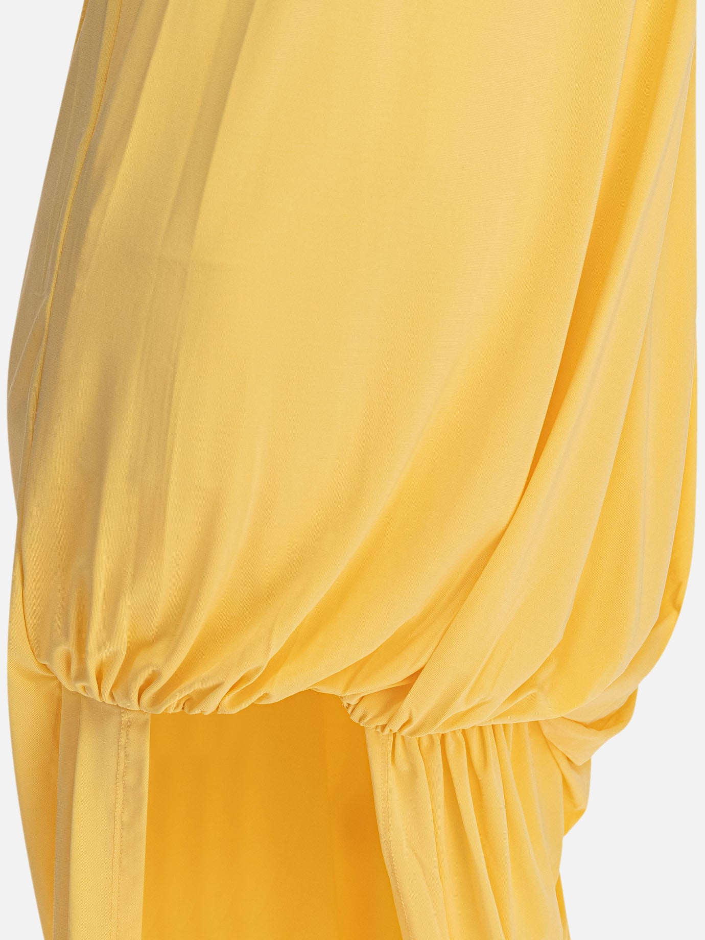 Jacquemus Mini abito &quot;Peplo&quot; 19434743_M Yellow thumbnail_4