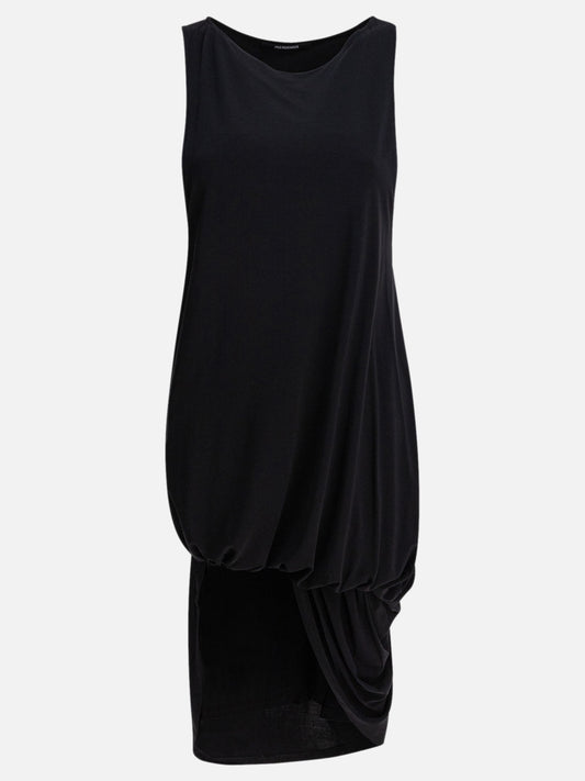 Jacquemus Mini abito "Peplo" 10988879_M Black 1
