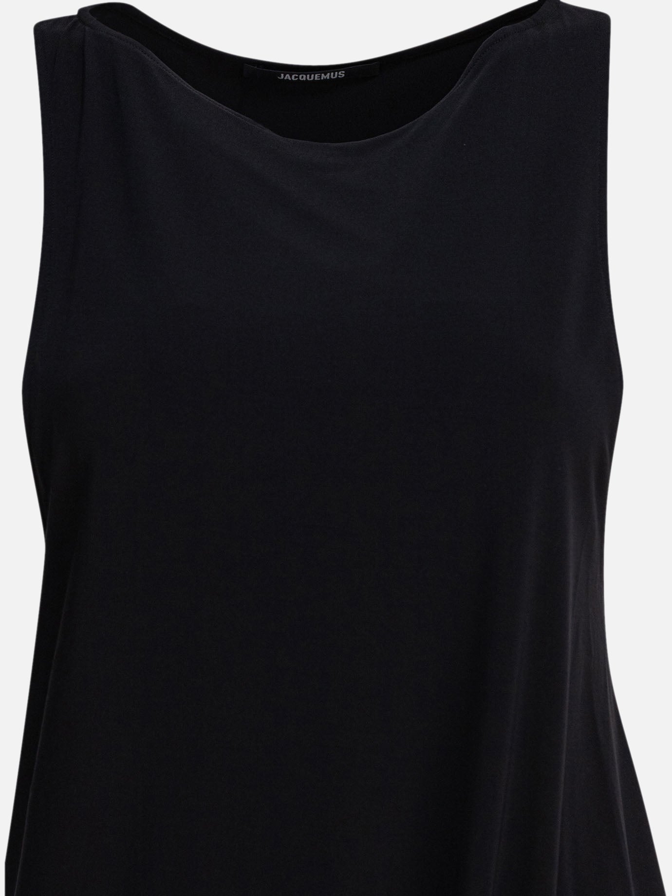 Jacquemus Mini abito &quot;Peplo&quot; 10988879_M Black thumbnail_3