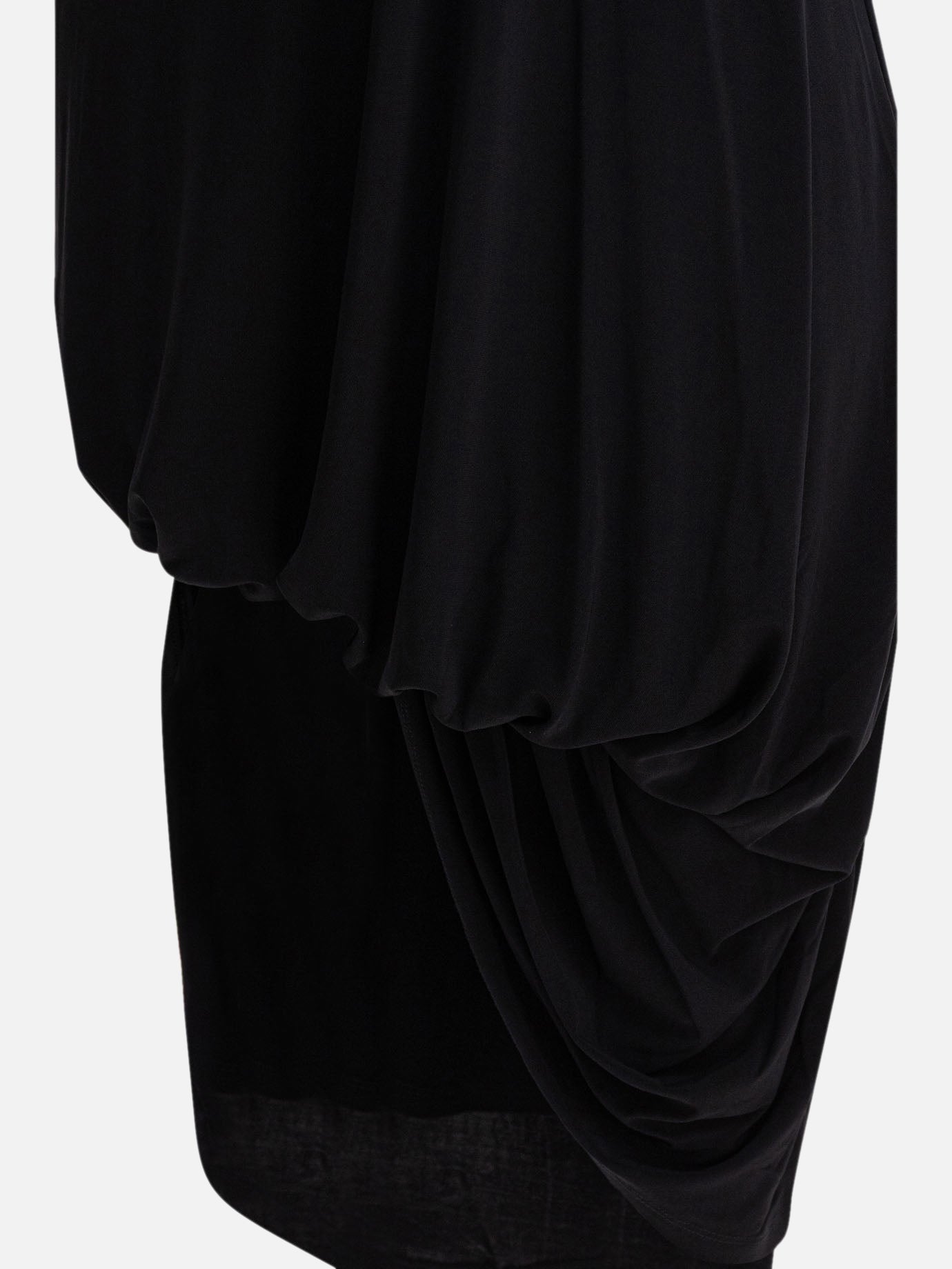 Jacquemus Mini abito &quot;Peplo&quot; 10988879_M Black thumbnail_4
