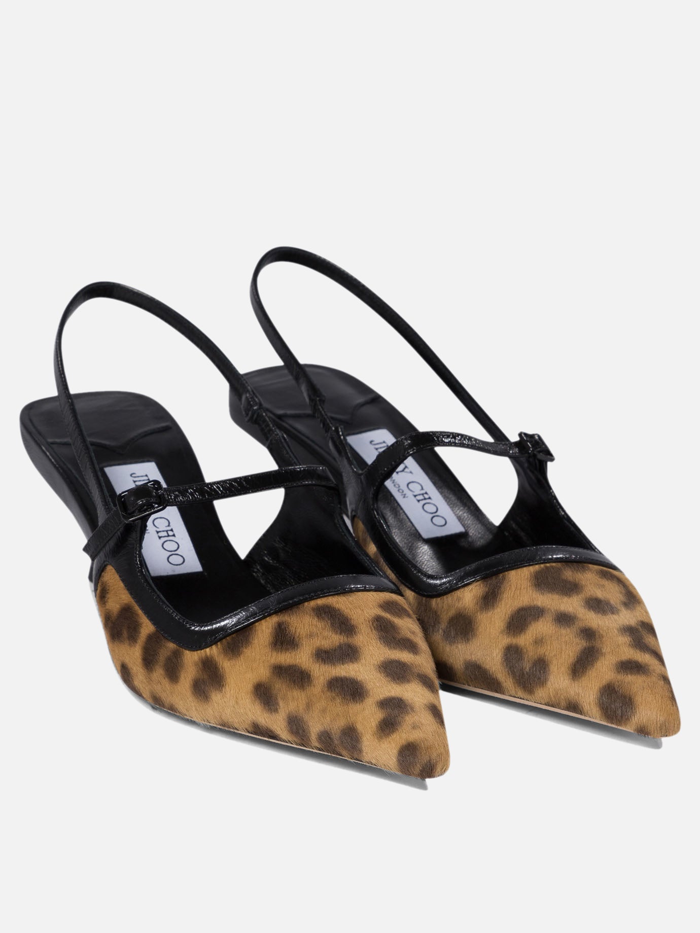 Slingback 100% leather - 100% leather  Beige - Jimmy Choo Donna | PDP | VIETTI Online Store | thumbnail_2