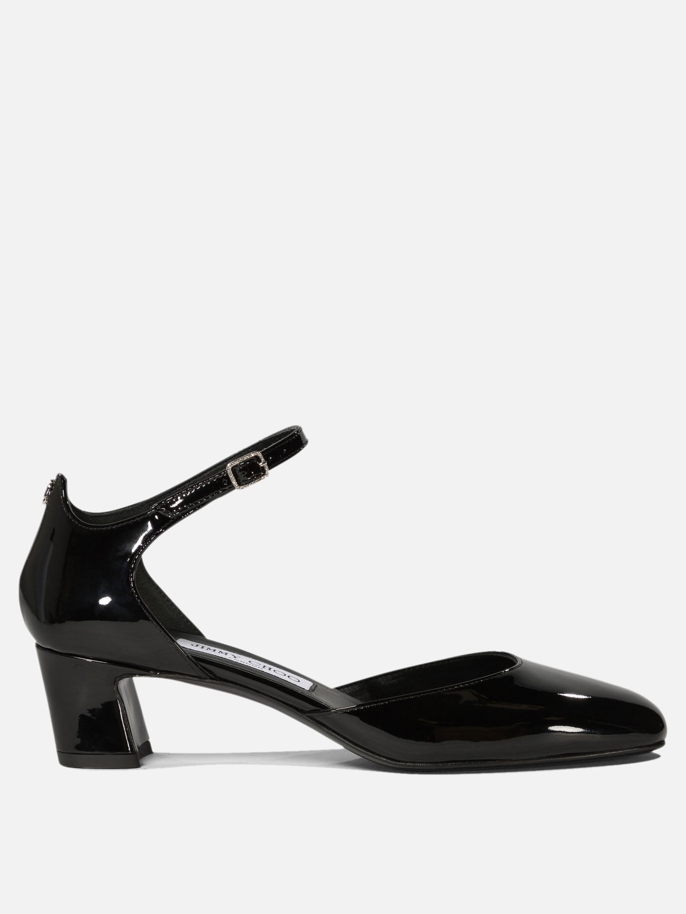 Jimmy Choo "Pixie" Mary Jane Black