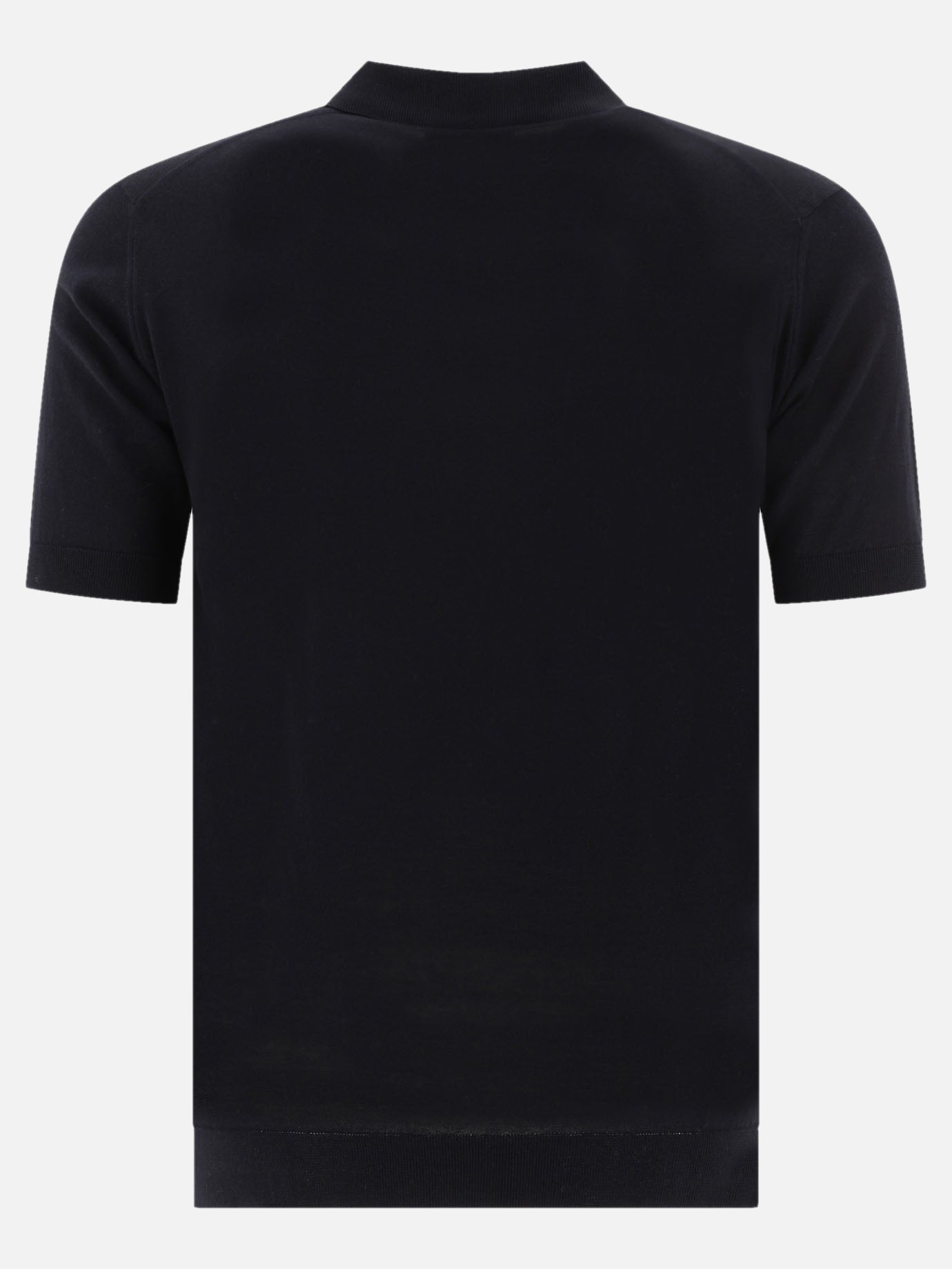 John Smedley &quot;Adrian&quot; polo shirt 19049731_M Black thumbnail_2