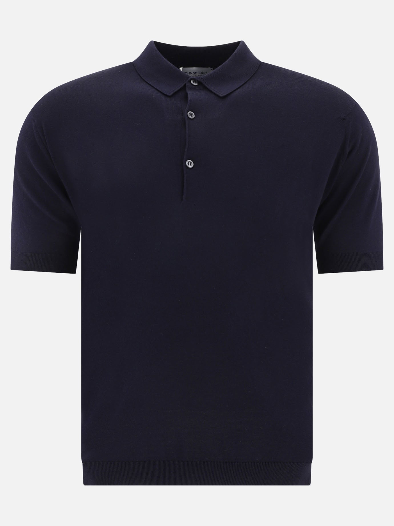 John Smedley &quot;Adrian&quot; polo shirt 15972795_M Blue thumbnail_1