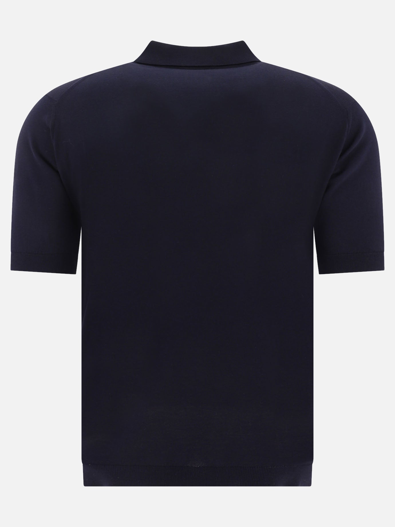 John Smedley &quot;Adrian&quot; polo shirt 15972795_M Blue thumbnail_2