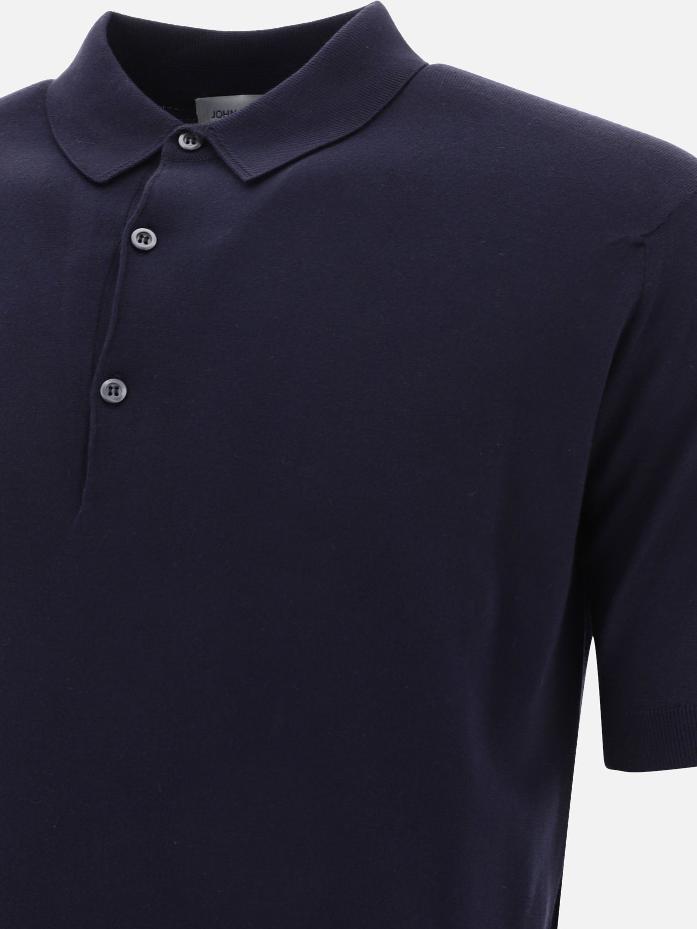 John Smedley "Adrian" polo shirt Blue