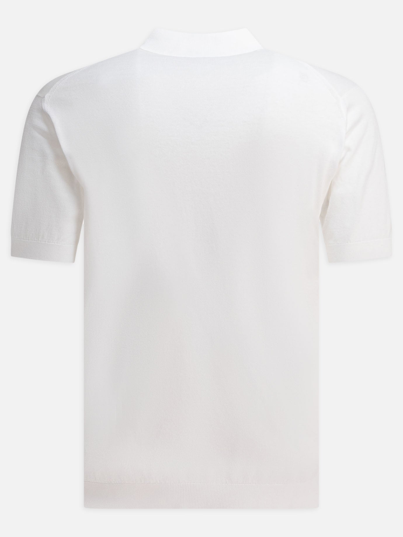 John Smedley "Adrian" polo shirt White
