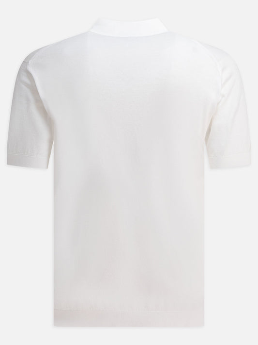 John Smedley Polo "Adrian" 14680047_XL White 2