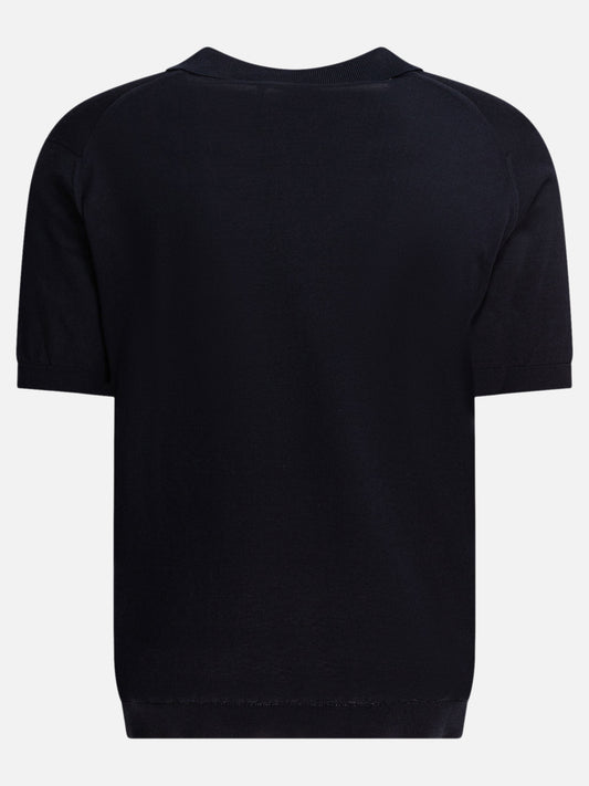 John Smedley "Noah" polo shirt 13623716_L Blue 2
