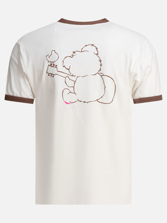 Crewneck t-shirts Print  Brown - KAPITAL Men | PLP | VIETTI Online Store | 2
