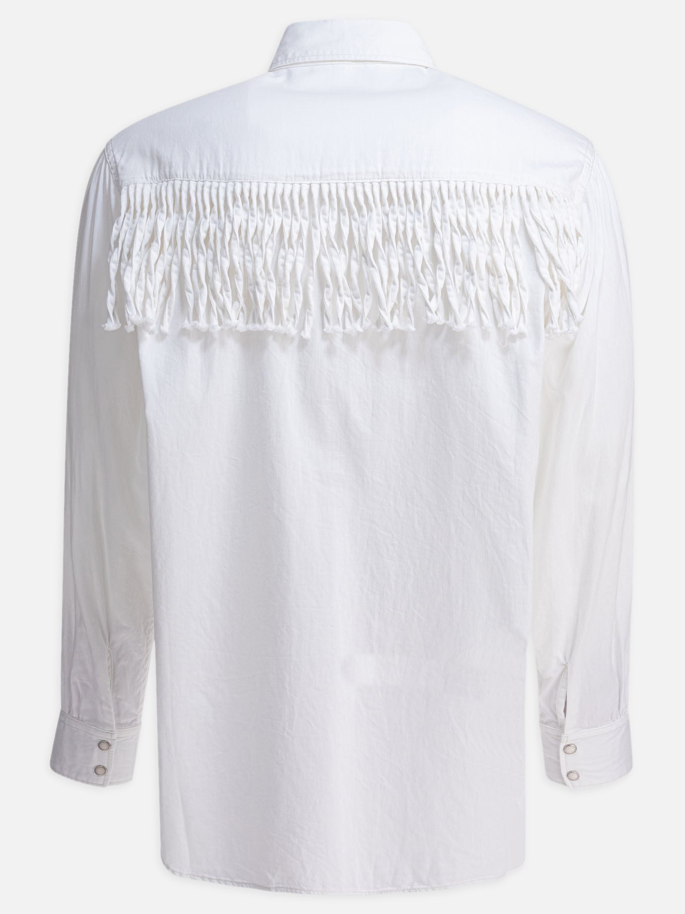 KAPITAL Camicia western &quot;Husky&quot; 26690151_4 White thumbnail_2