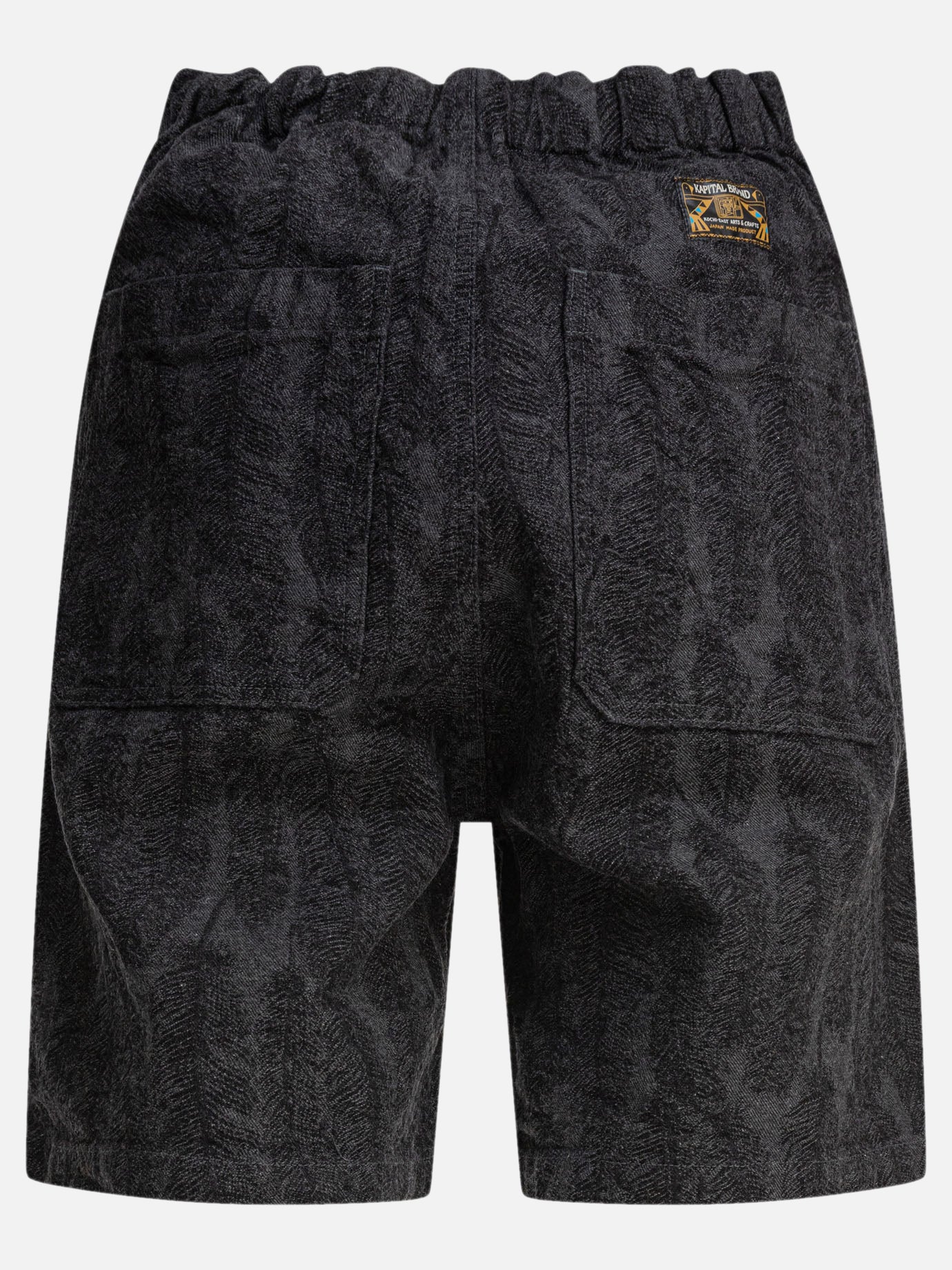 KAPITAL Short &quot;Magpie&quot; 12247743_2 Black thumbnail_2