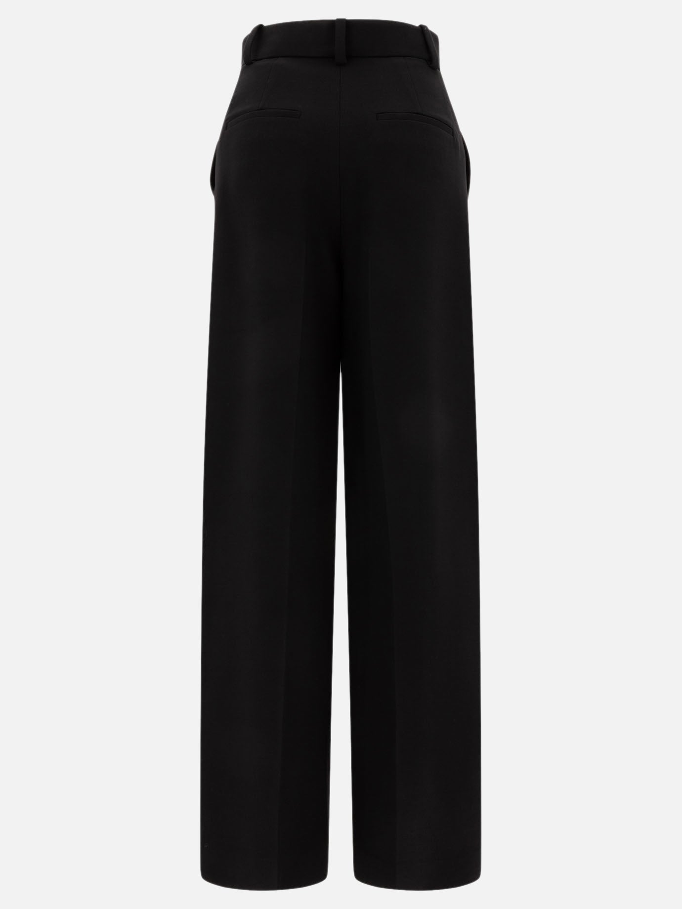Pantaloni sartoriali Solid colour  Nero - Khaite Donna | PDP | VIETTI Online Store | Zoom-Modal_2
