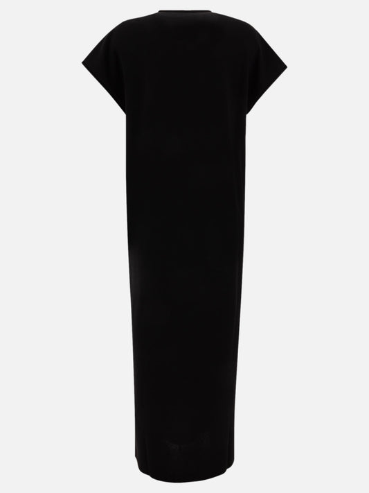 Khaite "Verda" dress 11435369_S Black 2