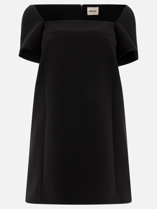 Khaite "Benji" dress 12140074_4 Black 1
