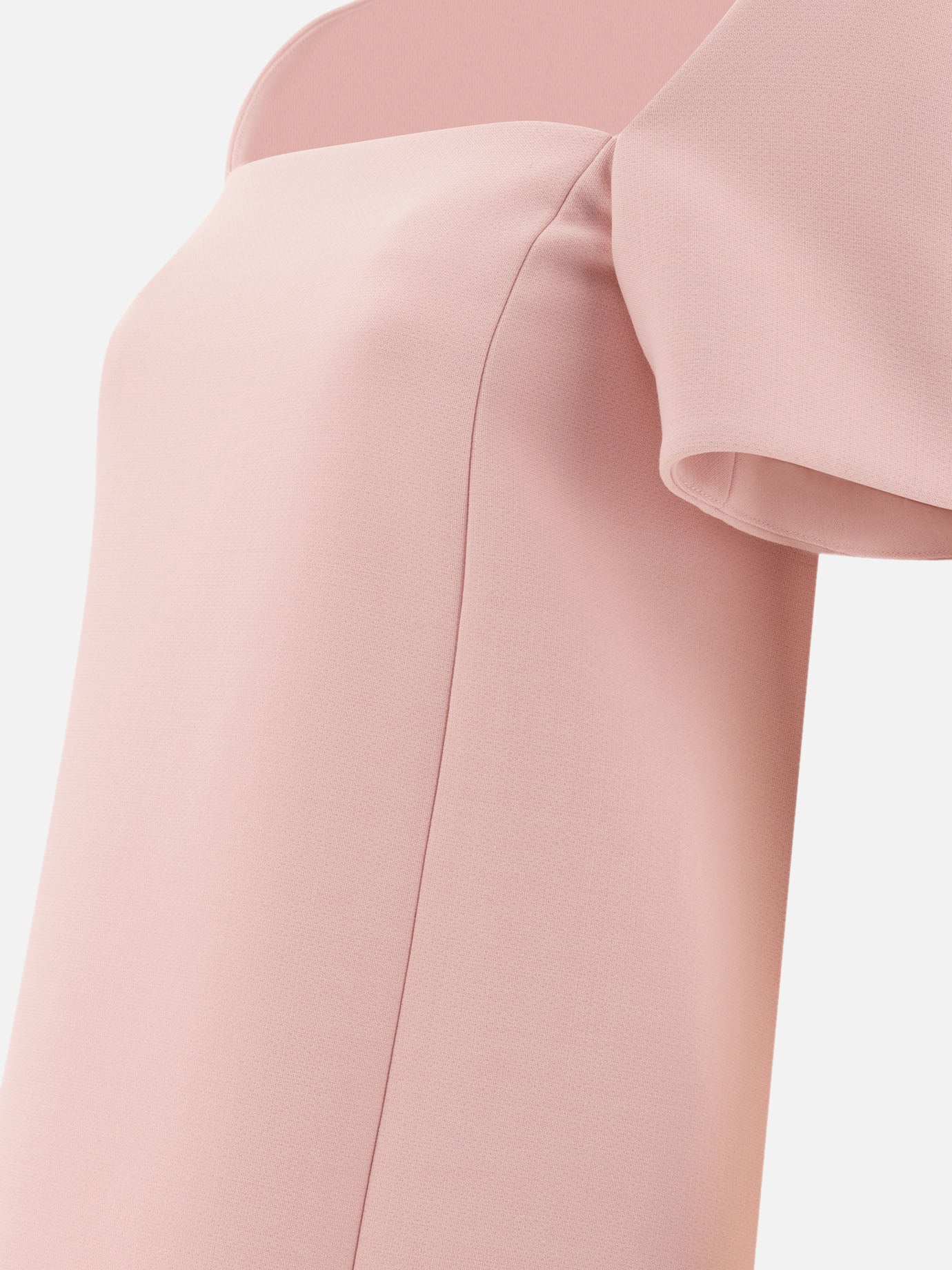 Mini dresses Solid colour  Pink - Khaite Women | PDP | VIETTI Online Store | thumbnail_4