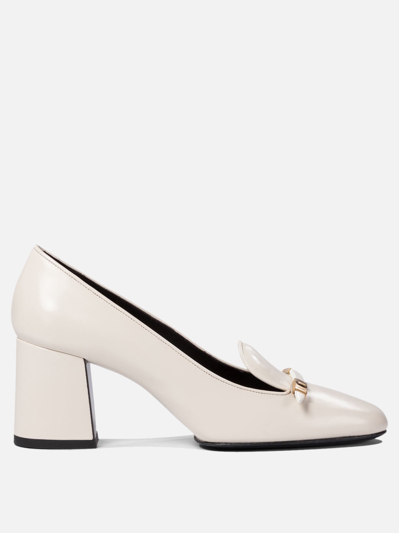 Décolleté 100% leather - 100% leather  Bianco - Khaite Donna | PDP | VIETTI Online Store | Zoom-Modal
