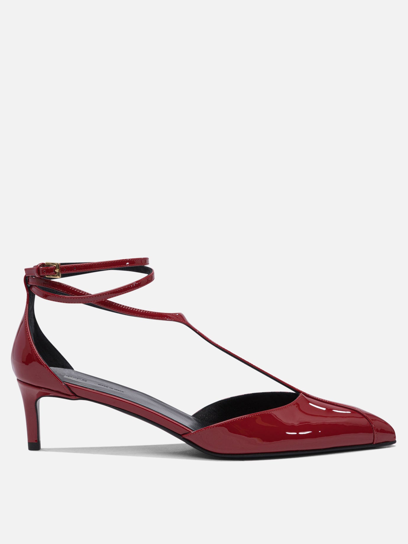 Khaite "Mia" pumps 45 mm Red